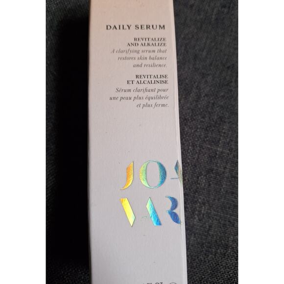 Joanna Vargas Daily Serum Revitalize & PH Alkalize 1 oz Retail $85 - Picture 4 of 6